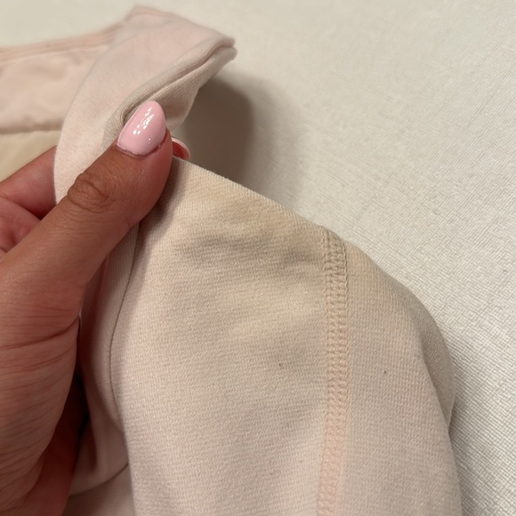 8. Lululemon Scoop Neck Tank Light Pink - Picture 4 of 5